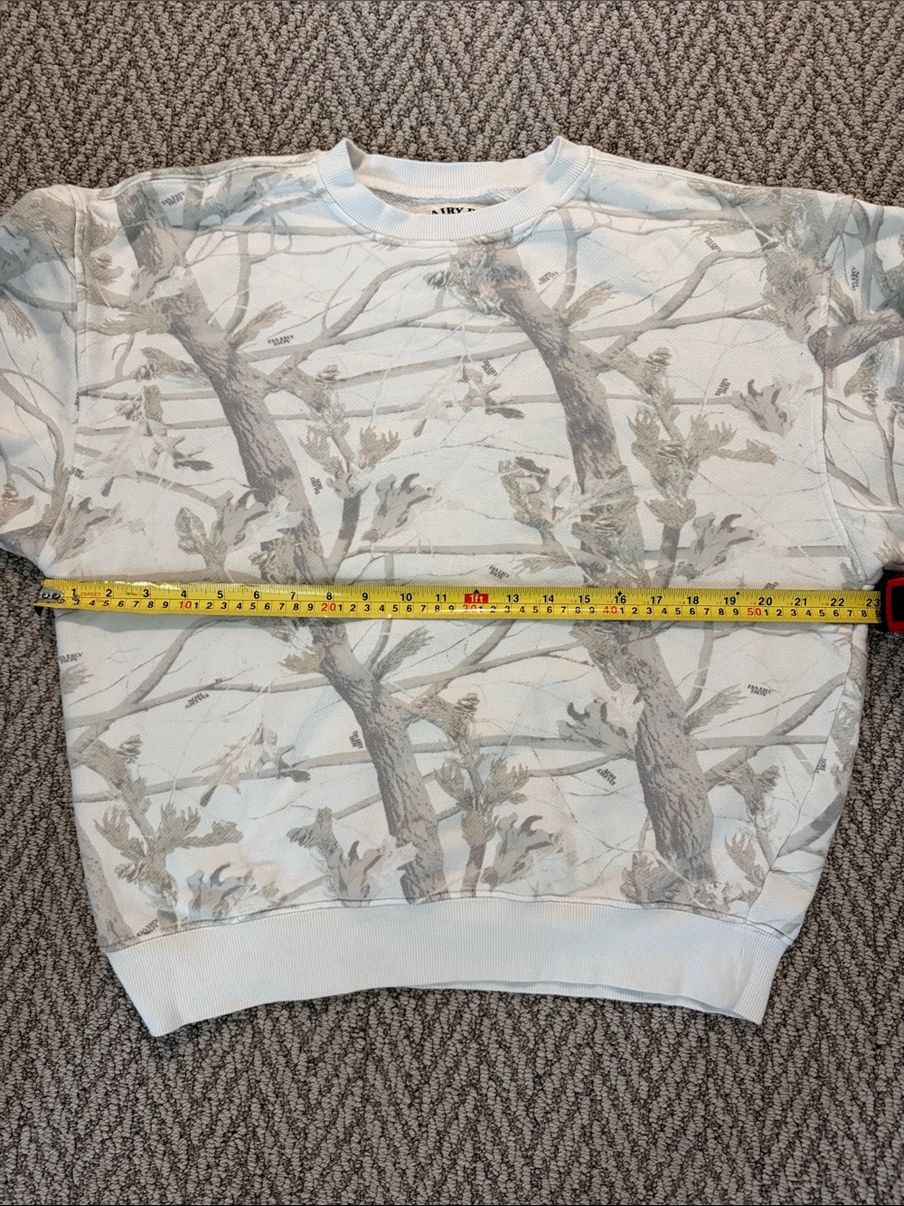 Dairy Boy Printed Crewneck Sweatshirt - White - Picture 9 of 10